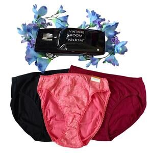 Fruit of the Loom and Charter Club New Panties Bundle Women S